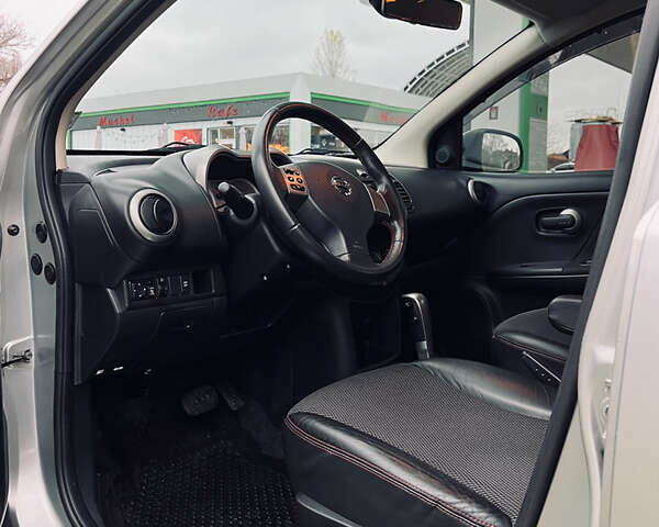 Серый Ниссан Ноут, объемом двигателя 1.6 л и пробегом 122 тыс. км за 6990 $, фото 23 на Automoto.ua