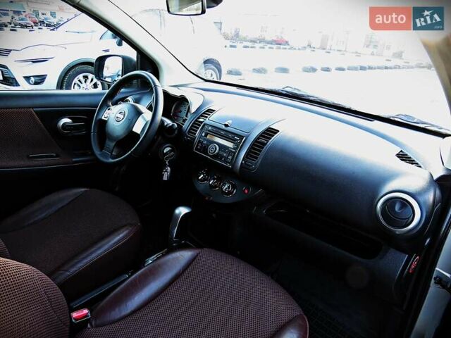 Серый Ниссан Ноут, объемом двигателя 1.6 л и пробегом 144 тыс. км за 7700 $, фото 18 на Automoto.ua