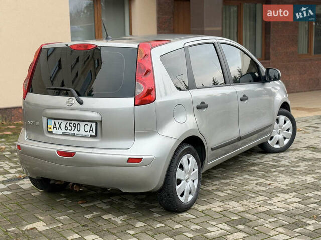 Серый Ниссан Ноут, объемом двигателя 1.4 л и пробегом 142 тыс. км за 4800 $, фото 20 на Automoto.ua