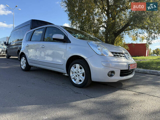 Сірий Ніссан Ноут, об'ємом двигуна 1.4 л та пробігом 191 тис. км за 6000 $, фото 9 на Automoto.ua