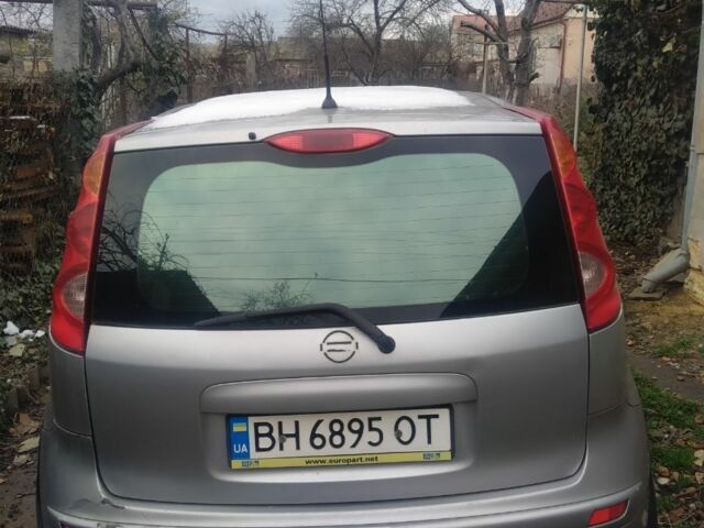 Сірий Ніссан Ноут, об'ємом двигуна 1.6 л та пробігом 250 тис. км за 5500 $, фото 16 на Automoto.ua