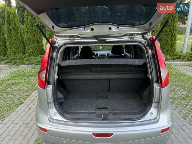 Серый Ниссан Ноут, объемом двигателя 1.6 л и пробегом 207 тыс. км за 7500 $, фото 10 на Automoto.ua