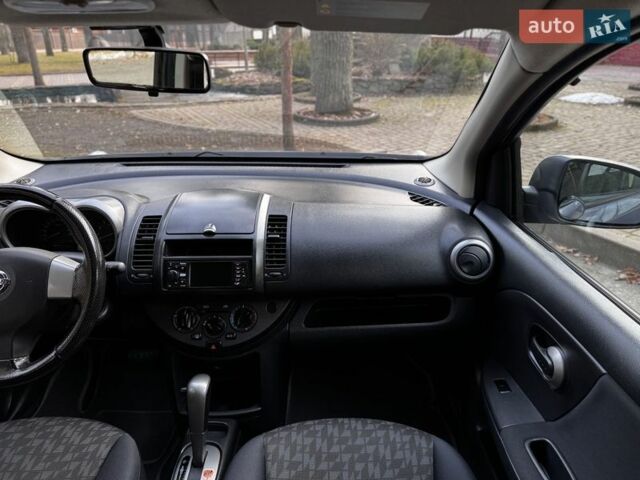 Серый Ниссан Ноут, объемом двигателя 1.6 л и пробегом 206 тыс. км за 6499 $, фото 31 на Automoto.ua