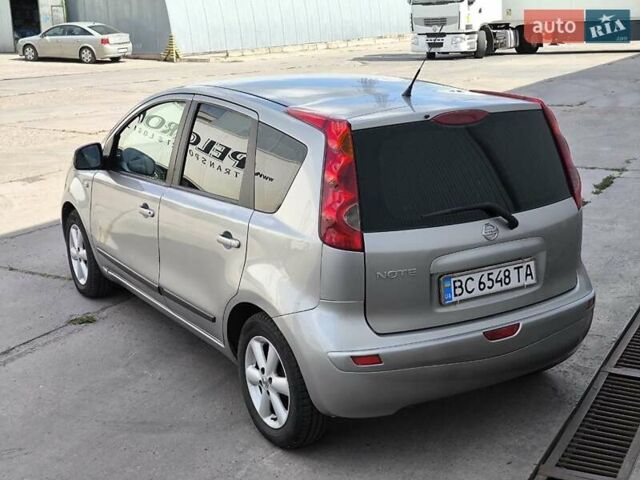 Сірий Ніссан Ноут, об'ємом двигуна 1.4 л та пробігом 293 тис. км за 5100 $, фото 7 на Automoto.ua