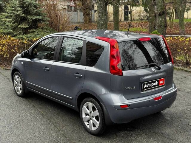 Сірий Ніссан Ноут, об'ємом двигуна 1.6 л та пробігом 127 тис. км за 5890 $, фото 13 на Automoto.ua