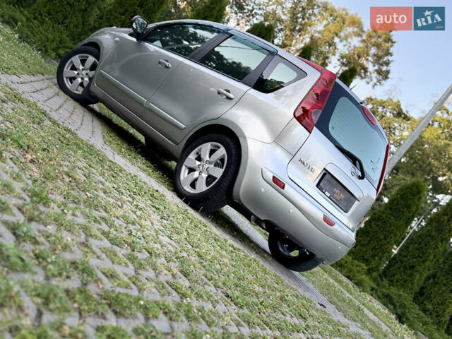 Серый Ниссан Ноут, объемом двигателя 1.6 л и пробегом 207 тыс. км за 7500 $, фото 18 на Automoto.ua