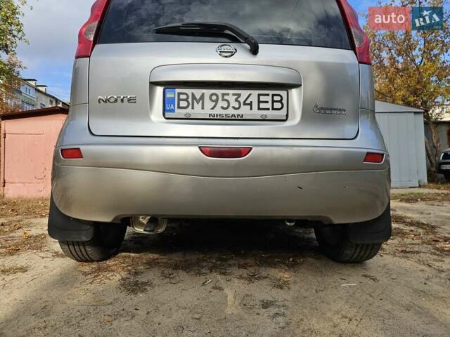 Серый Ниссан Ноут, объемом двигателя 1.6 л и пробегом 188 тыс. км за 6700 $, фото 8 на Automoto.ua