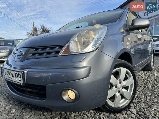 Сірий Ніссан Ноут, об'ємом двигуна 1.6 л та пробігом 166 тис. км за 5500 $, фото 2 на Automoto.ua