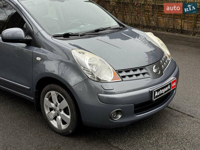 Сірий Ніссан Ноут, об'ємом двигуна 1.6 л та пробігом 127 тис. км за 5890 $, фото 2 на Automoto.ua