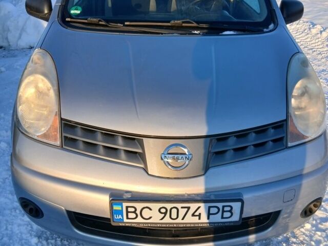 Сірий Ніссан Ноут, об'ємом двигуна 1.4 л та пробігом 230 тис. км за 4500 $, фото 2 на Automoto.ua