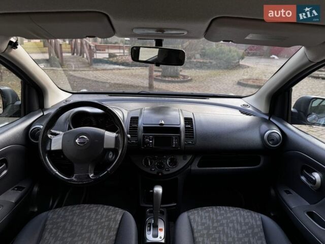 Серый Ниссан Ноут, объемом двигателя 1.6 л и пробегом 206 тыс. км за 6499 $, фото 28 на Automoto.ua