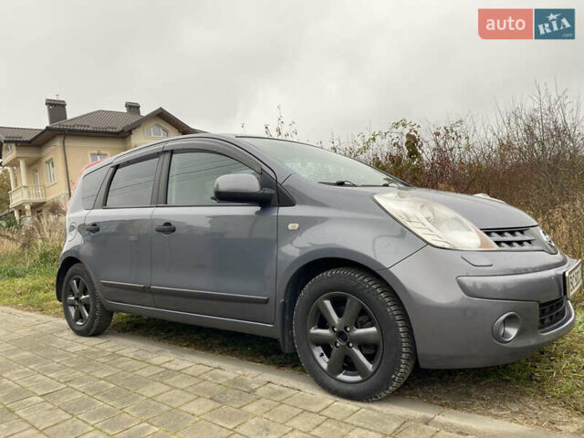 Сірий Ніссан Ноут, об'ємом двигуна 1.39 л та пробігом 210 тис. км за 4500 $, фото 3 на Automoto.ua