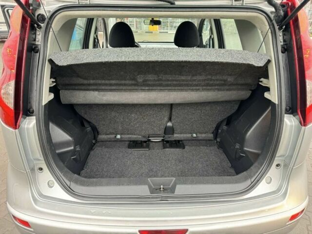 Сірий Ніссан Ноут, об'ємом двигуна 1.4 л та пробігом 182 тис. км за 5700 $, фото 16 на Automoto.ua