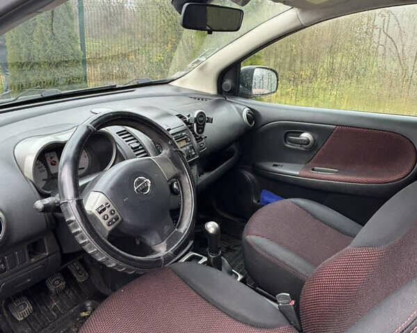 Сірий Ніссан Ноут, об'ємом двигуна 1.46 л та пробігом 263 тис. км за 5400 $, фото 7 на Automoto.ua