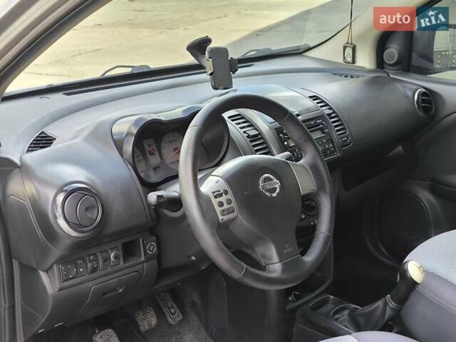 Сірий Ніссан Ноут, об'ємом двигуна 1.4 л та пробігом 293 тис. км за 5100 $, фото 19 на Automoto.ua
