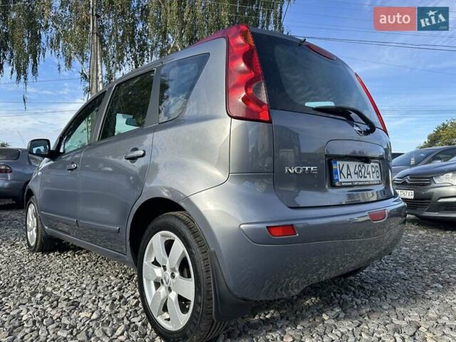 Сірий Ніссан Ноут, об'ємом двигуна 1.6 л та пробігом 166 тис. км за 5500 $, фото 16 на Automoto.ua