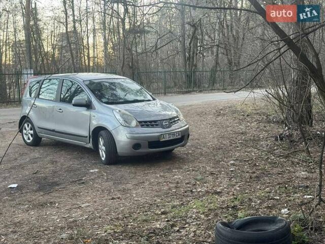 Сірий Ніссан Ноут, об'ємом двигуна 1.39 л та пробігом 280 тис. км за 3700 $, фото 10 на Automoto.ua