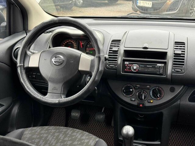 Сірий Ніссан Ноут, об'ємом двигуна 1.4 л та пробігом 137 тис. км за 4990 $, фото 21 на Automoto.ua