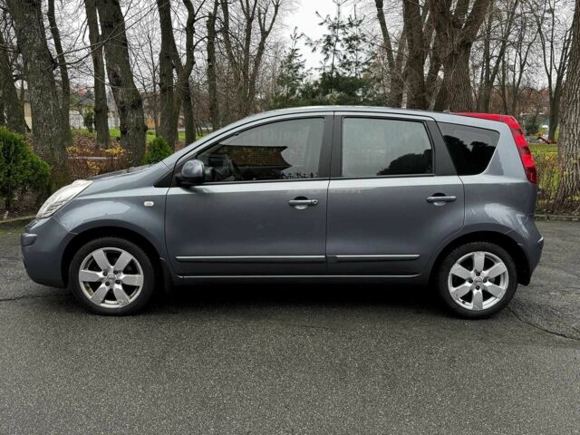 Сірий Ніссан Ноут, об'ємом двигуна 1.6 л та пробігом 127 тис. км за 5890 $, фото 12 на Automoto.ua