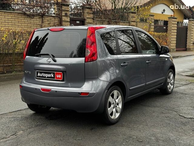 Серый Ниссан Ноут, объемом двигателя 1.6 л и пробегом 127 тыс. км за 5890 $, фото 7 на Automoto.ua