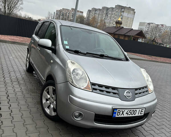 Сірий Ніссан Ноут, об'ємом двигуна 1.46 л та пробігом 263 тис. км за 5400 $, фото 4 на Automoto.ua