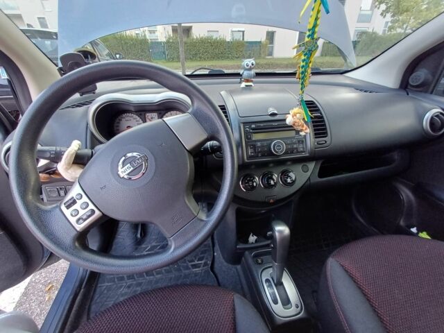 Серый Ниссан Ноут, объемом двигателя 0 л и пробегом 115 тыс. км за 6300 $, фото 11 на Automoto.ua