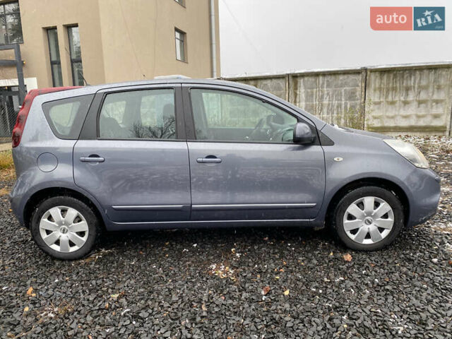 Сірий Ніссан Ноут, об'ємом двигуна 1.5 л та пробігом 191 тис. км за 6300 $, фото 5 на Automoto.ua