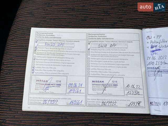 Сірий Ніссан Ноут, об'ємом двигуна 1.5 л та пробігом 191 тис. км за 6300 $, фото 40 на Automoto.ua