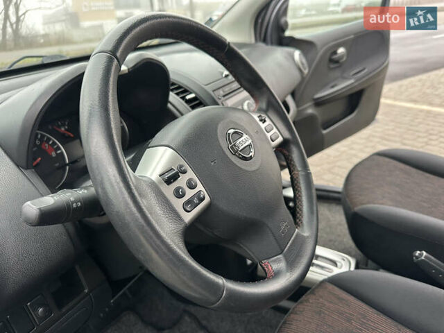 Сірий Ніссан Ноут, об'ємом двигуна 1.6 л та пробігом 173 тис. км за 7999 $, фото 35 на Automoto.ua