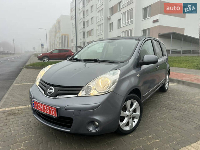 Сірий Ніссан Ноут, об'ємом двигуна 1.6 л та пробігом 173 тис. км за 7999 $, фото 7 на Automoto.ua