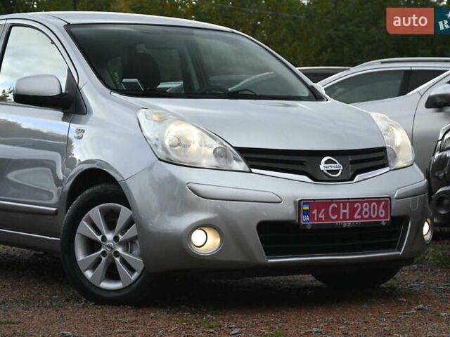 Серый Ниссан Ноут, объемом двигателя 1.4 л и пробегом 194 тыс. км за 5899 $, фото 2 на Automoto.ua