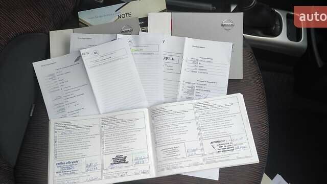 Серый Ниссан Ноут, объемом двигателя 1.6 л и пробегом 218 тыс. км за 6700 $, фото 34 на Automoto.ua