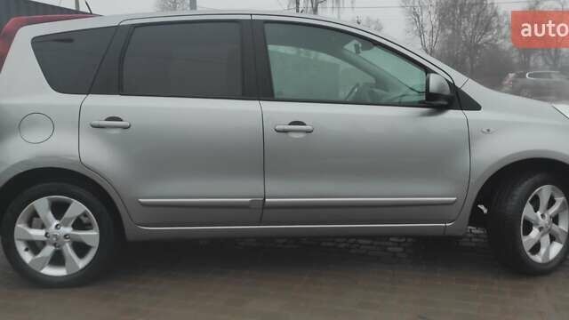 Серый Ниссан Ноут, объемом двигателя 1.6 л и пробегом 218 тыс. км за 6700 $, фото 6 на Automoto.ua