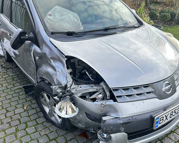 Сірий Ніссан Ноут, об'ємом двигуна 1.46 л та пробігом 270 тис. км за 2100 $, фото 15 на Automoto.ua