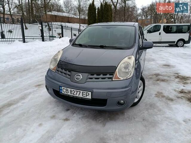 Сірий Ніссан Ноут, об'ємом двигуна 1.46 л та пробігом 232 тис. км за 5250 $, фото 1 на Automoto.ua