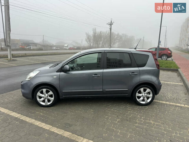 Сірий Ніссан Ноут, об'ємом двигуна 1.6 л та пробігом 173 тис. км за 7999 $, фото 23 на Automoto.ua