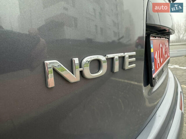 Сірий Ніссан Ноут, об'ємом двигуна 1.6 л та пробігом 173 тис. км за 7999 $, фото 22 на Automoto.ua