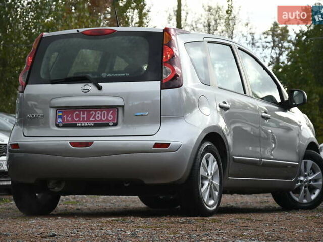Серый Ниссан Ноут, объемом двигателя 1.4 л и пробегом 194 тыс. км за 5899 $, фото 17 на Automoto.ua