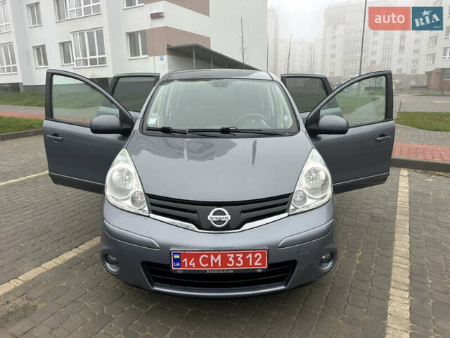 Сірий Ніссан Ноут, об'ємом двигуна 1.6 л та пробігом 173 тис. км за 7999 $, фото 37 на Automoto.ua