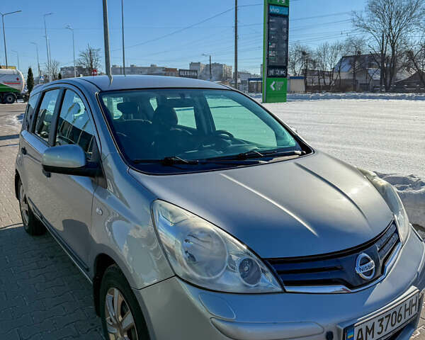 Серый Ниссан Ноут, объемом двигателя 1.6 л и пробегом 203 тыс. км за 7200 $, фото 16 на Automoto.ua