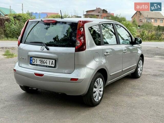 Серый Ниссан Ноут, объемом двигателя 1.39 л и пробегом 232 тыс. км за 5600 $, фото 5 на Automoto.ua