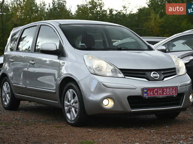 Серый Ниссан Ноут, объемом двигателя 1.4 л и пробегом 194 тыс. км за 5899 $, фото 5 на Automoto.ua