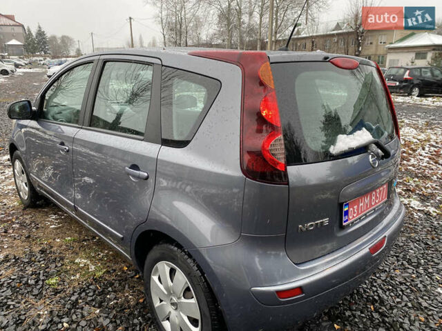 Сірий Ніссан Ноут, об'ємом двигуна 1.5 л та пробігом 191 тис. км за 6300 $, фото 2 на Automoto.ua