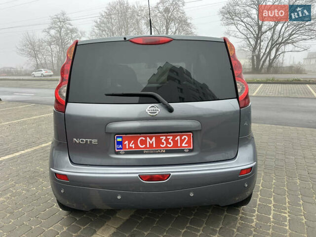 Сірий Ніссан Ноут, об'ємом двигуна 1.6 л та пробігом 173 тис. км за 7999 $, фото 18 на Automoto.ua