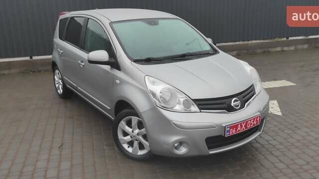 Серый Ниссан Ноут, объемом двигателя 1.6 л и пробегом 218 тыс. км за 6700 $, фото 14 на Automoto.ua