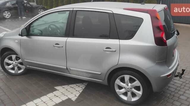 Серый Ниссан Ноут, объемом двигателя 1.6 л и пробегом 218 тыс. км за 6700 $, фото 11 на Automoto.ua