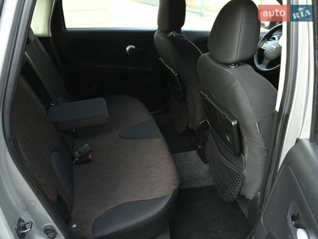 Сірий Ніссан Ноут, об'ємом двигуна 1.4 л та пробігом 194 тис. км за 5499 $, фото 30 на Automoto.ua