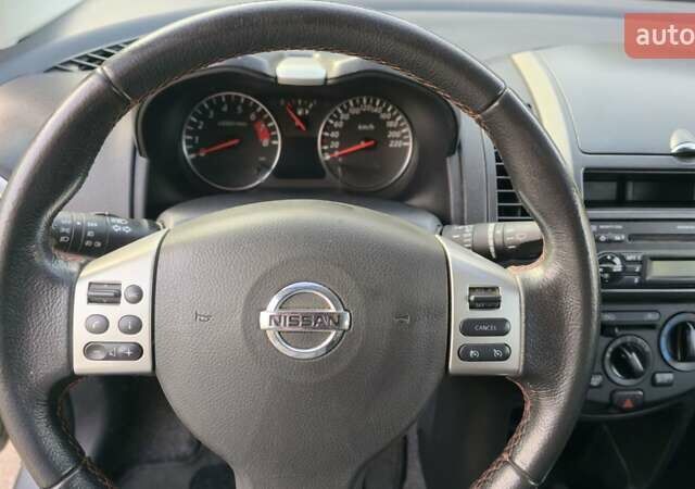 Серый Ниссан Ноут, объемом двигателя 1.4 л и пробегом 171 тыс. км за 6300 $, фото 11 на Automoto.ua