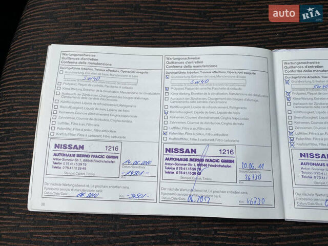 Сірий Ніссан Ноут, об'ємом двигуна 1.5 л та пробігом 191 тис. км за 6300 $, фото 34 на Automoto.ua