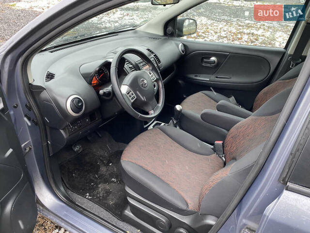 Сірий Ніссан Ноут, об'ємом двигуна 1.5 л та пробігом 191 тис. км за 6300 $, фото 10 на Automoto.ua